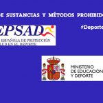 Lista de Sustancias Prohibidas - Dopaje 2017