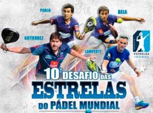 Alles ist bereit für die 'Xº Challenge von Estrelas do Padel Mundial'