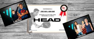 HEADが次のパデル・レベル・コンテストの勝者を発表