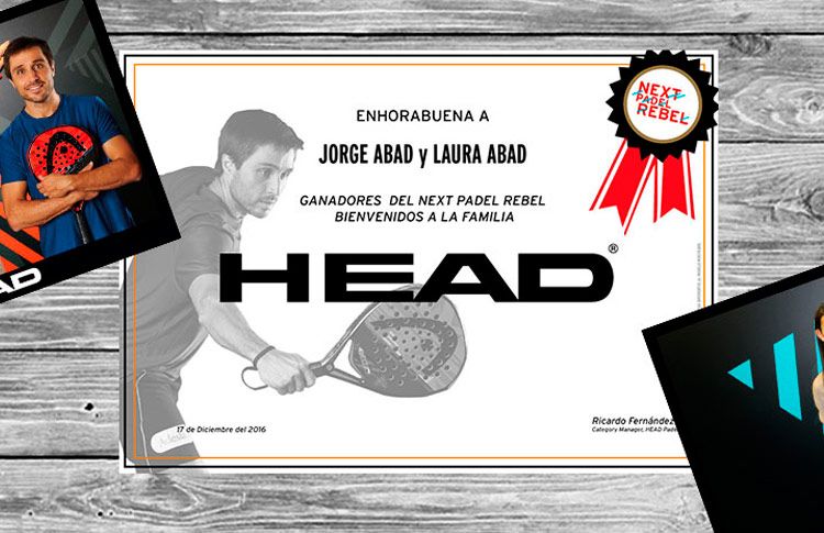 HEAD nos presenta a los ganadores del Concurso Next Pádel Rebel