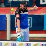 El arte de la dejada, por Jordi Muñoz Jordi Muñoz, en acción en el Circuito World Pádel Tour