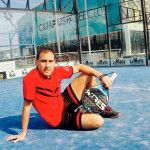 Javi Limones: Simpatía, carisma y mucho pádel para el Team Siux