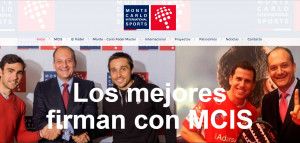 モンテカルロ インターナショナル スポーツが新しいウェブサイトを開設