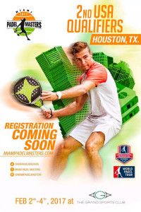 The Previews for the Miami Padel Masters are underway