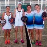 Aránzazu Osoro: “Será un placer estar a la izquierda de una jugadora increíble: Paula Eyheraguibel” Paula Eyheraguibel jugará con Aránzazu Osoro en el Circuito World Pádel Tour durante 2017