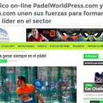 Alianza entre Padel World Press y Paddelea