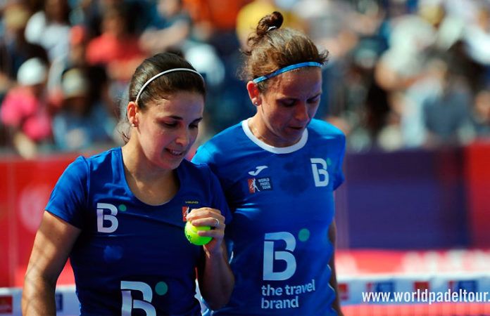¿Por qué decimos que el pádel es un deporte de dos? Patty Llaguno y Eli Amatriain