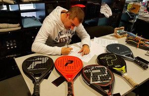 Peter Alonso confirms his signing for Power Padel