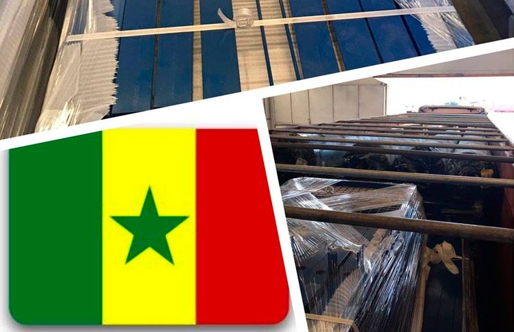 Senegal: Neue und "exotische" Eroberung für das Manzasport-Team
