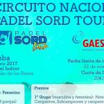 Sanset Pádel, sede del comienzo de la IVª Edición del Circuito Pádel Sord Tour