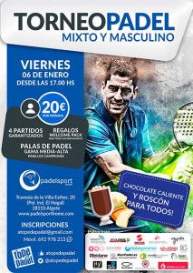 Poster of the Paddle Un torneo al top in Paddle Sport Home