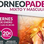 A Tope de Pádel no faltará a su cita con las pistas de Pádel Norte Cartel del Torneo de A Tope de Pádel en la pistas de Pádel Norte