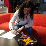 Marta Talaván apuesta con fuerza por el proyecto de M3 Marta Talaván apuesta con fuerza por el proyecto de M3