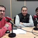 Álex Novo, CEO de Kaitt, junto al equipo de Esto es Pádel