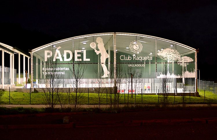 Club Raqueta Valladolid: Moltes raons per tornar
