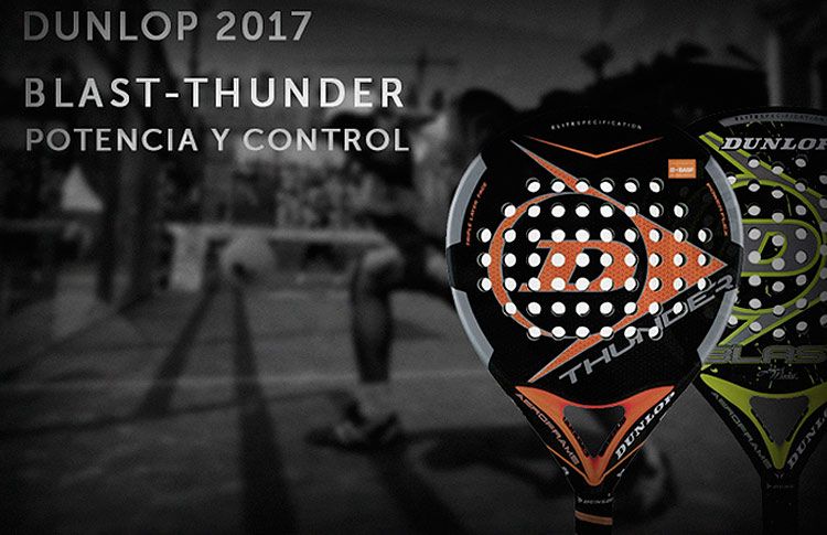 El equipo de Time2Pádel nos habla de la nueva Dunlop Thunder