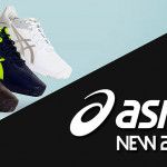 ASICS apresenta suas novas sapatas de pads Gel REsolution 7 e Gel Solution Speed ​​3 2017
