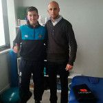 Juan Cruz Belluati se pone a las órdenes de Javier Cuenca