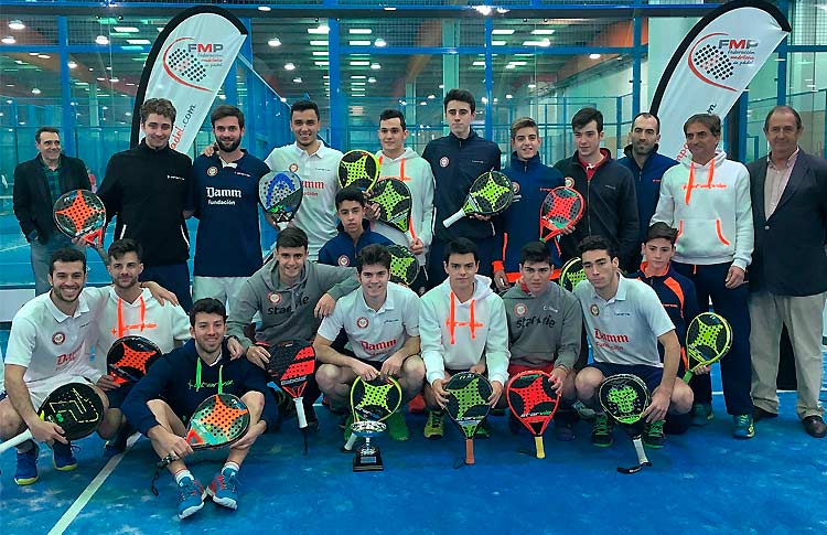 Fundación Damm y Chamartín, nuevos Campeones por Equipos de 1ª Categoría de Madrid