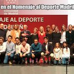 El pádel, muy presente en la Gala del Deporte Madrileño El pádel, muy presente en la Gala del Deporte Madrileño