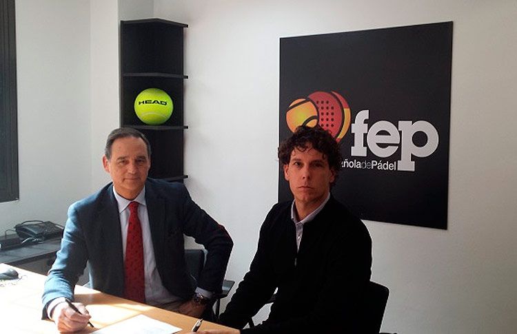 HEAD rimarrà il "Ballo Ufficiale" della Federazione Paddle spagnola