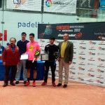 Emoción y mucho pádel en la primera prueba del Circuito Nacional de Menores Bullpadel