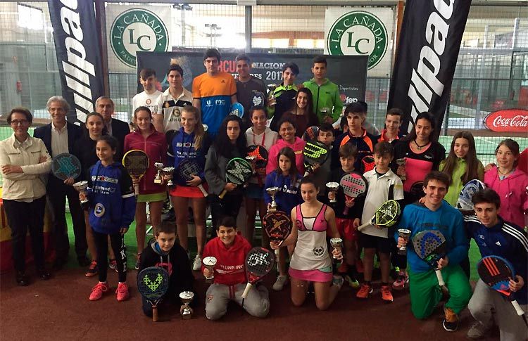 Foto de los ganadores del TyC Premium 1, disputado en La Cañada