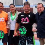 Mujica-Briner repiten en las previas locales del Miami Padel Master