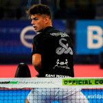 Ramiro Moyano: Sutileza y templanza ante los número 1 del mundo Ramiro Moyano, en acción en el Gran Canaria Open 2016