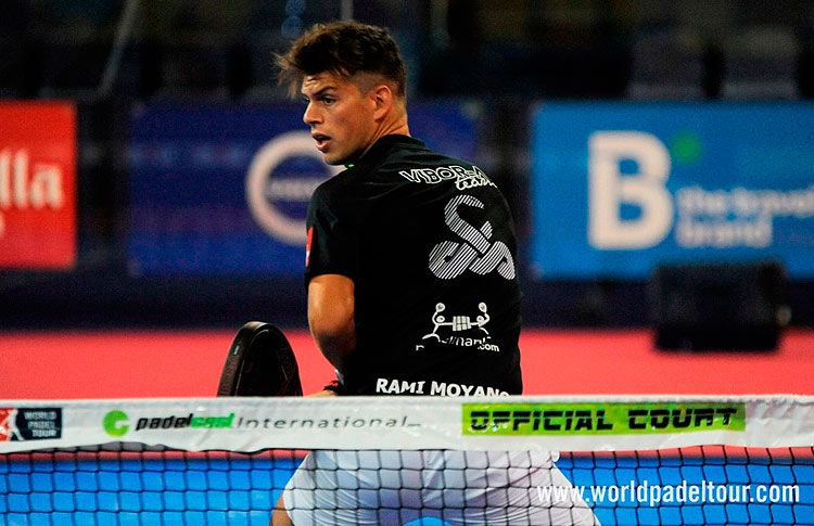 Ramiro Moyano, in azione a Gran Canaria Open 2016