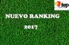Importante novedades en el Ranking de la Federación Española