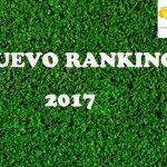 Importante novedades en el Ranking de la Federación Española