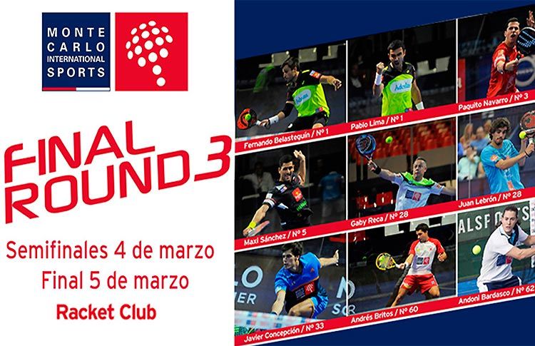 round-fuera Final Round 3: Tercer asalto con unos ‘púgiles’ de gran nivel