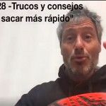 Consejos-trucos de Miguel Sciorilli (XXVIII): Aprende a sacar más rápido Consejos y Trucos de Miguel Sciorilli: Cómo sacar más rápido
