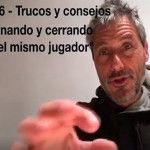 Consejos-trucos de Miguel Sciorilli (XXVI): Presionar y cerrar el punto sobre el mismo jugador Consejos-trucos de Miguel Sciorilli (XXVI): Presionar y cerrar el punto sobre el mismo jugador