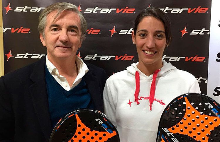 تيريزا نافارو: الثقة بالنفس والكثير من كرة المضرب لفريق StarVie