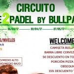 Se acerca el inicio de la prueba inaugural del I Circuito Time2Pádel by Bullpadel Se acerca el inicio de la prueba inaugural del I Circuito Time2Pádel by Bullpadel