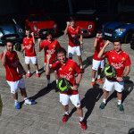Das Vibor-A Team, um die "Überraschung" in der Spanischen Mannschaftsmeisterschaft zu geben