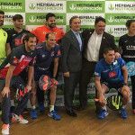 Herbalife Pádel Team, una grande squadra per "nutrire i sogni"