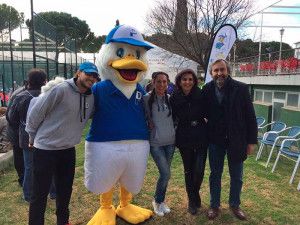 Padel and lots of family fun with Duck Paddle