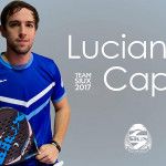 Lucho Capra, che vuole brillare nella stagione 2017