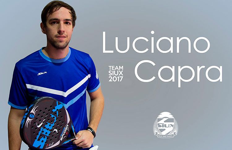 Lucho Capra, con ganas de brillar en la temporada 2017