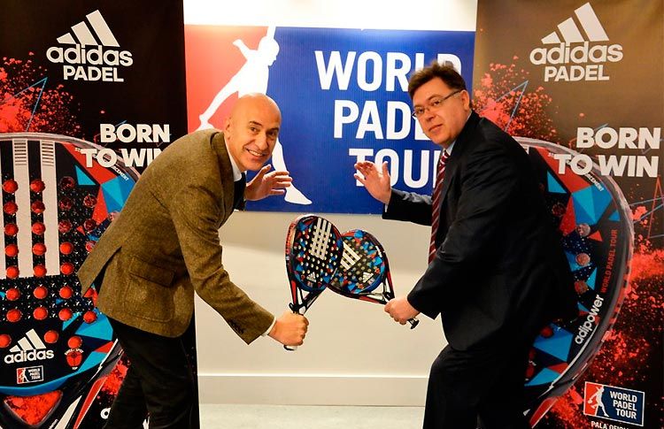 Adidas, Pala Oficial de World Pádel Tour por las dos próximas temporadas