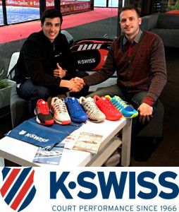 K-Swiss consolida la seva decidida aposta per Ale Galán