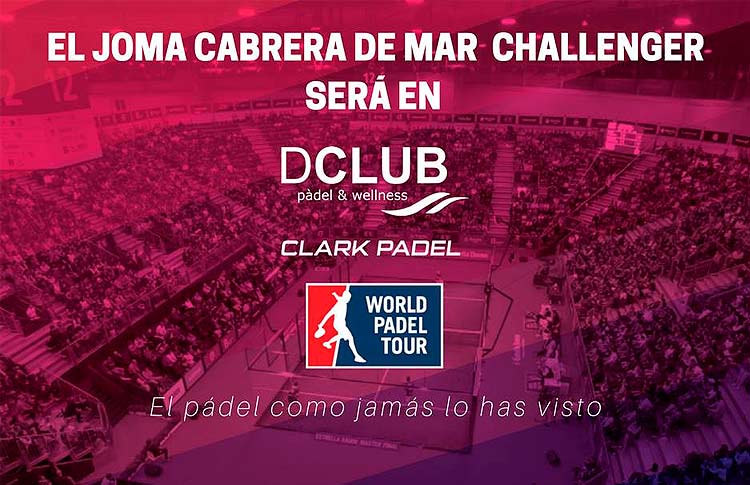 Nueva sede para los Challengers WPT: DCLUB Clark Pádel