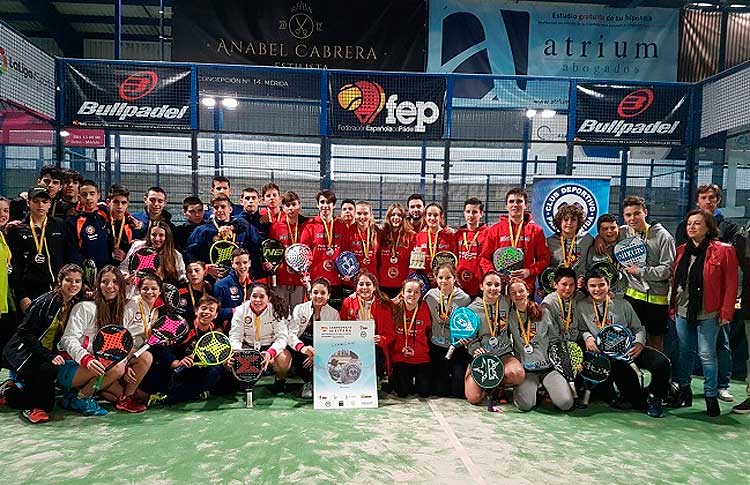 Det spanska kadettlagsmästerskapet känner redan sina nya vinnare