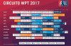 El Calendario WPT se completa de manera oficial con todas sus sedes