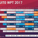 WPT-kalendern är officiellt färdig med alla dess arenor