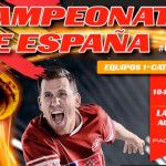 Cartel del Campeonato de España por Equipos de 1ª Categoria