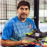 Cristian Gutiérrez conferma che suonerà in 2017 con le scarpe Wilson Rush Pro 2.5